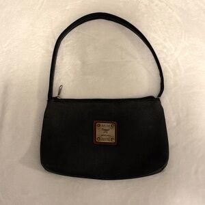 MCM Vintage Classic Black Shoulder Bag